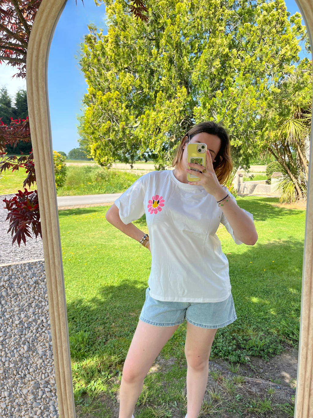 T-shirt bonne humeur