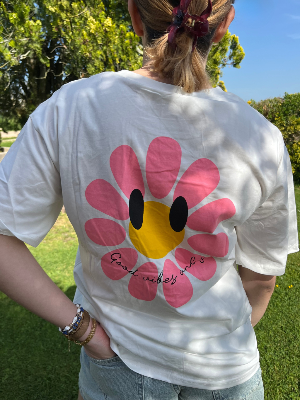 T-shirt bonne humeur
