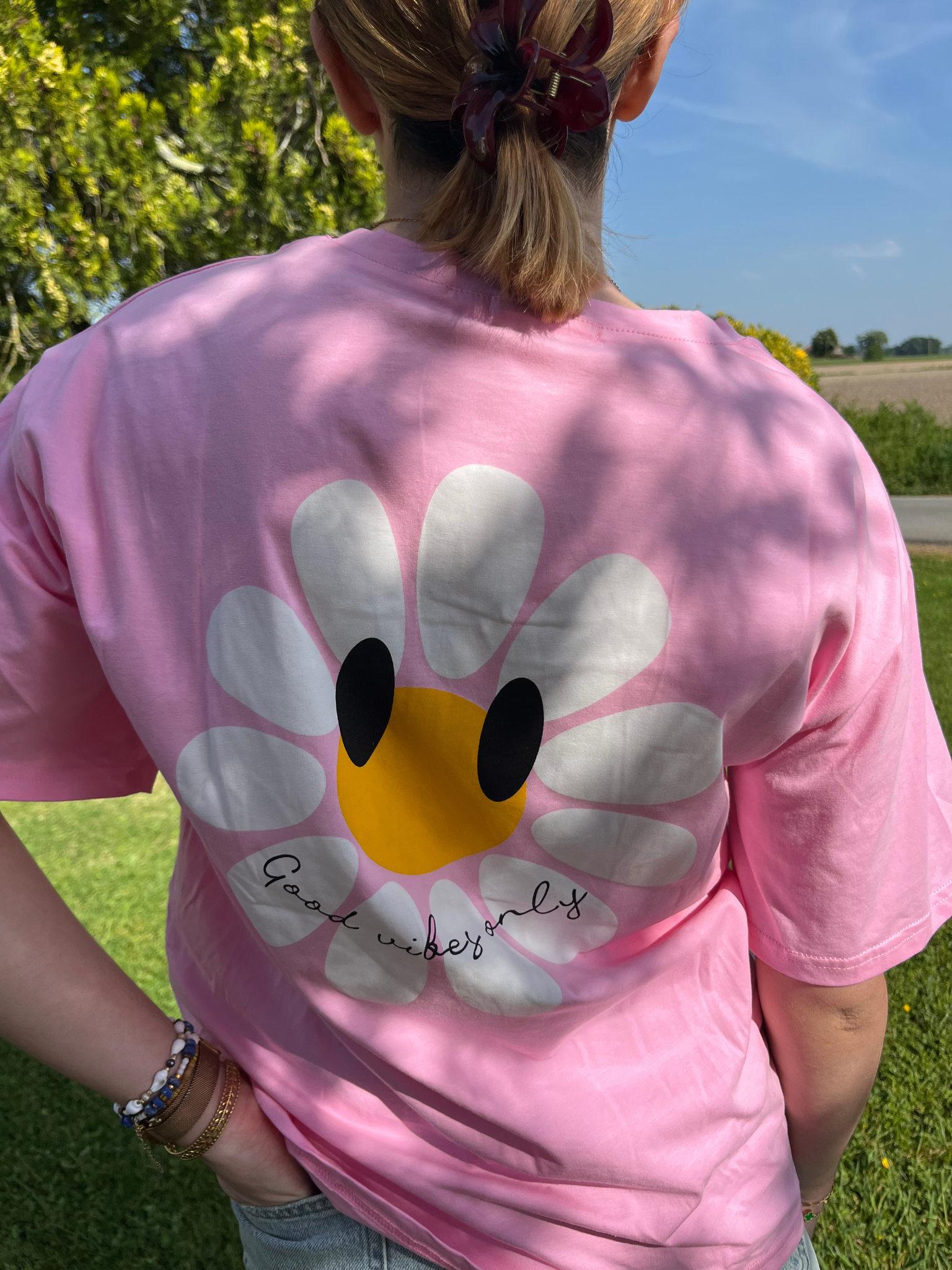 T-shirt bonne humeur