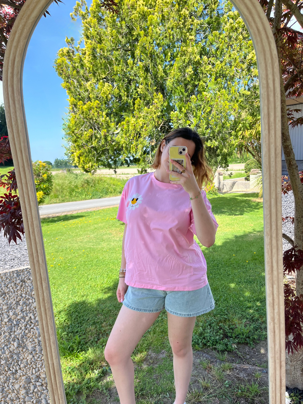 T-shirt bonne humeur