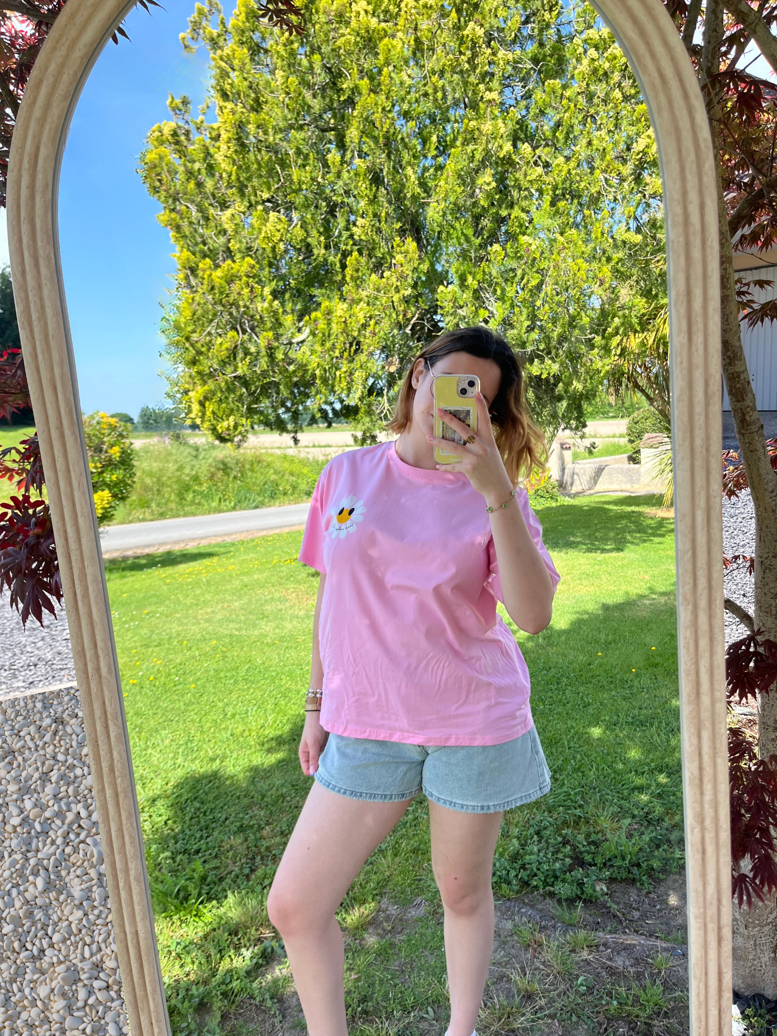 T-shirt bonne humeur