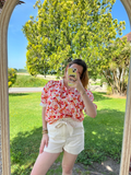 Short écru douceur d'été