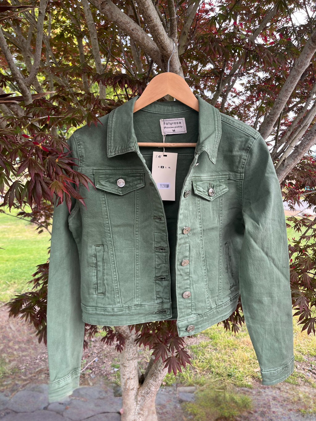 Veste en jean