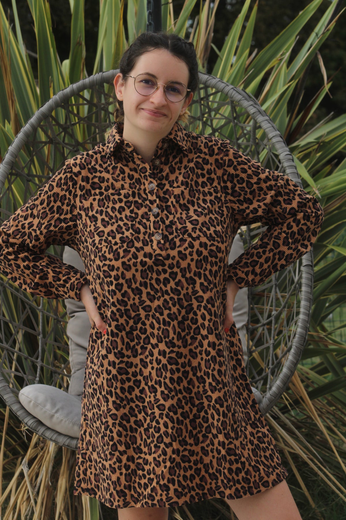 Robe léopard