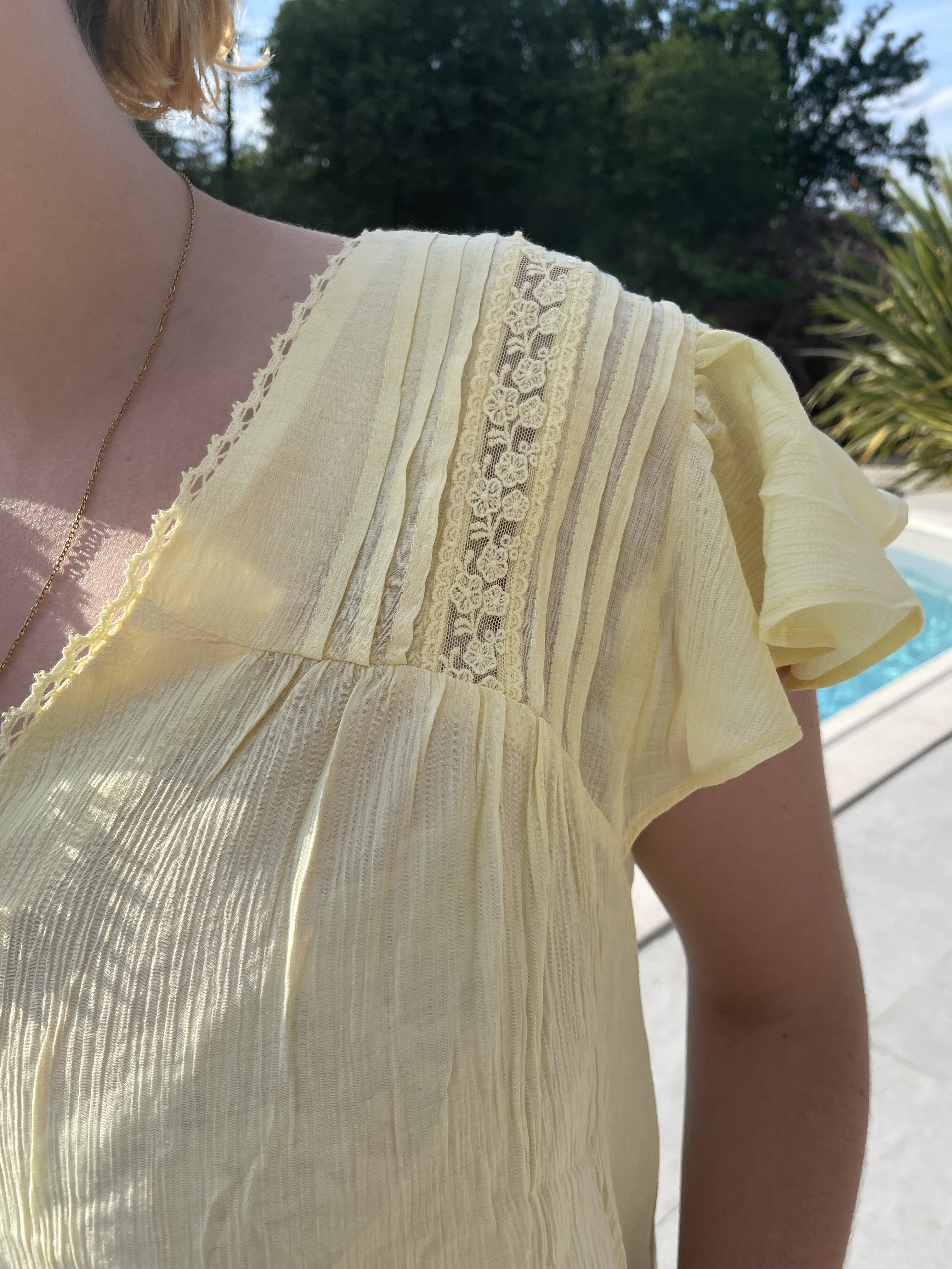 T-shirt toile