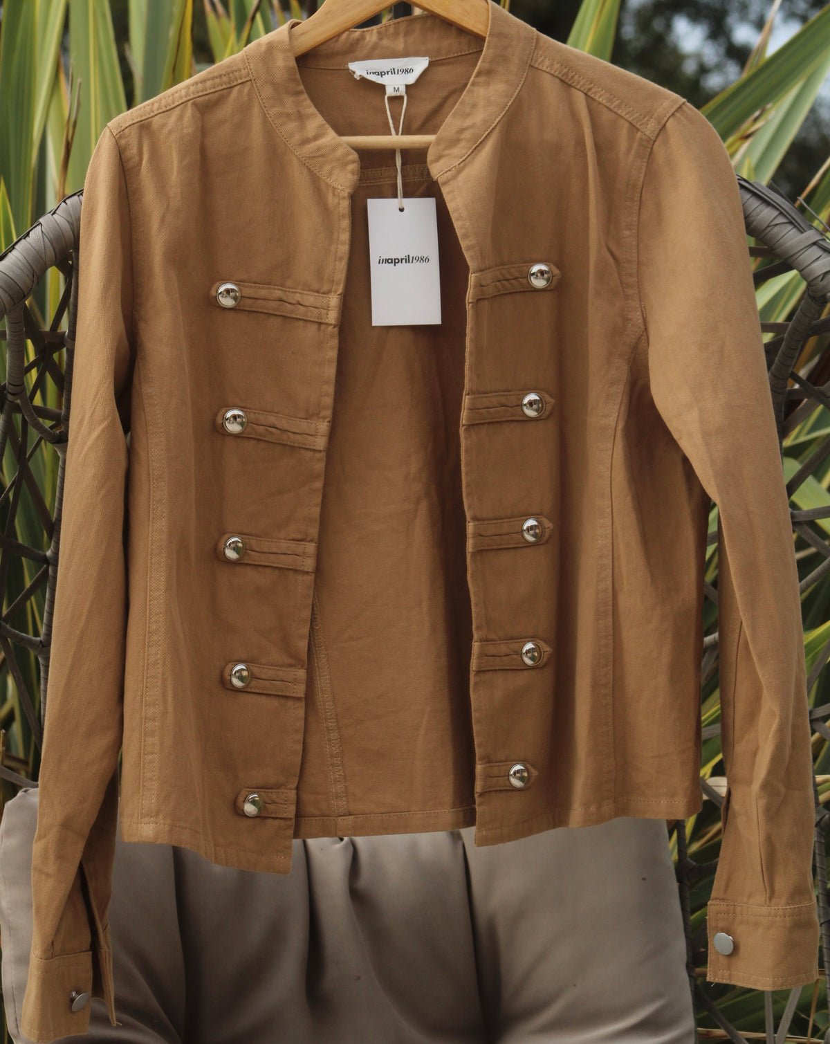 Veste Margaux