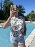 Top fleuri