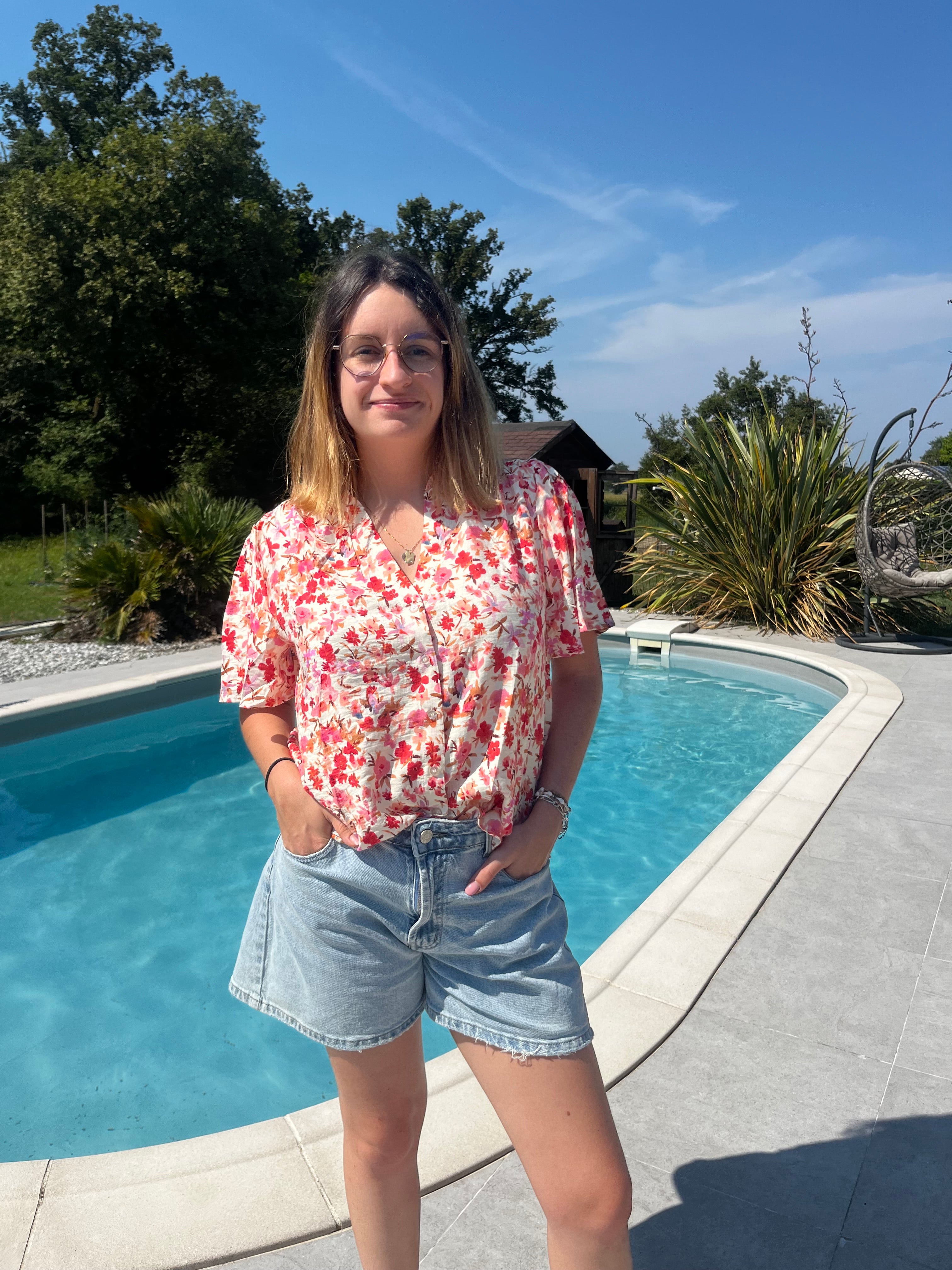 T-shirt lumineux