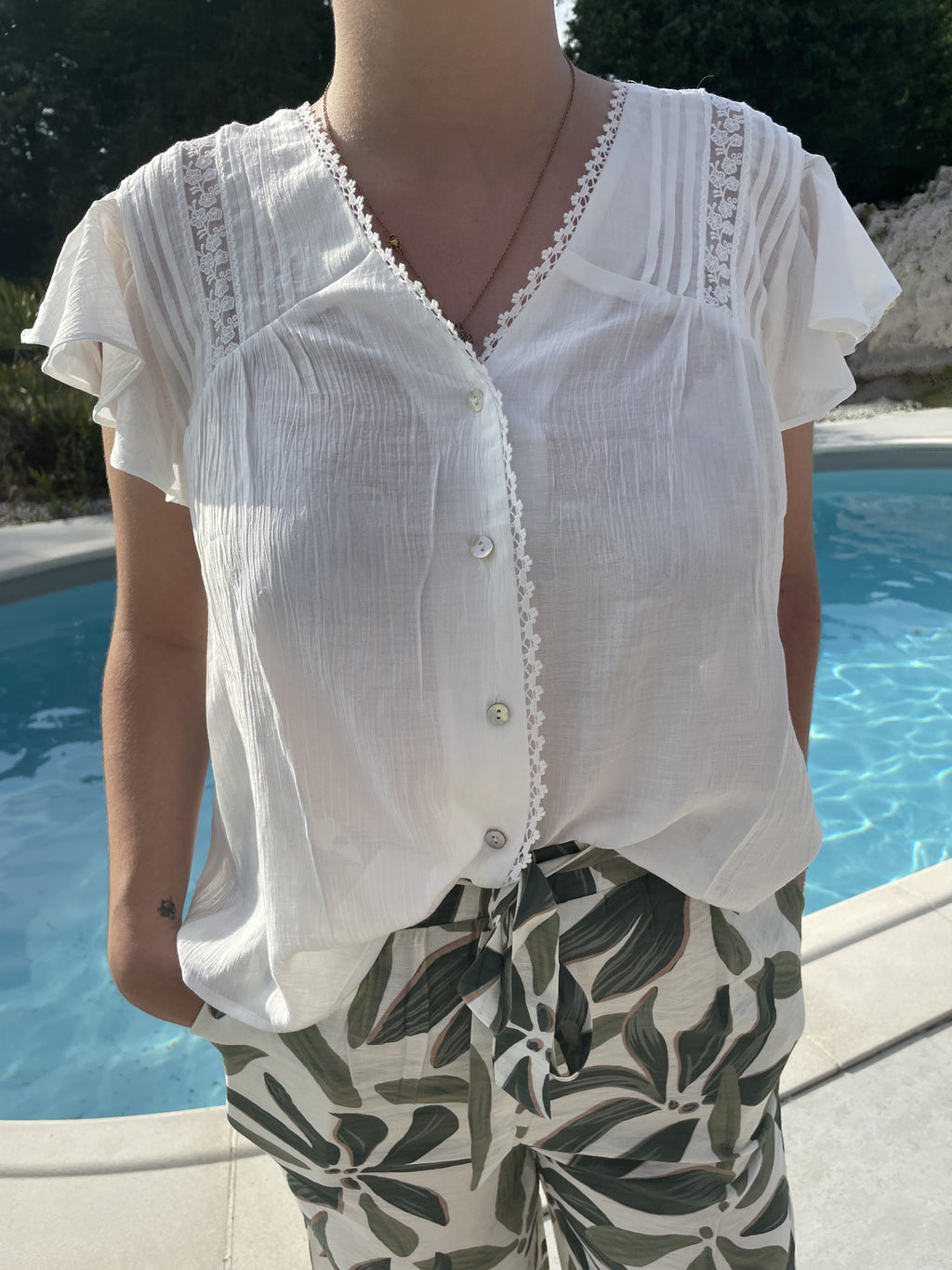 T-shirt toile