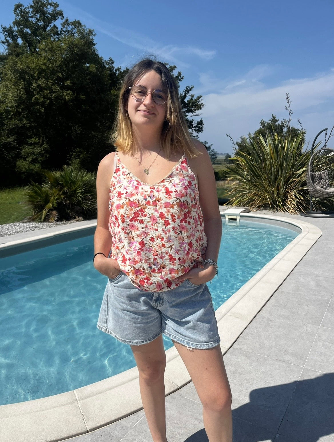 T-shirt soleil