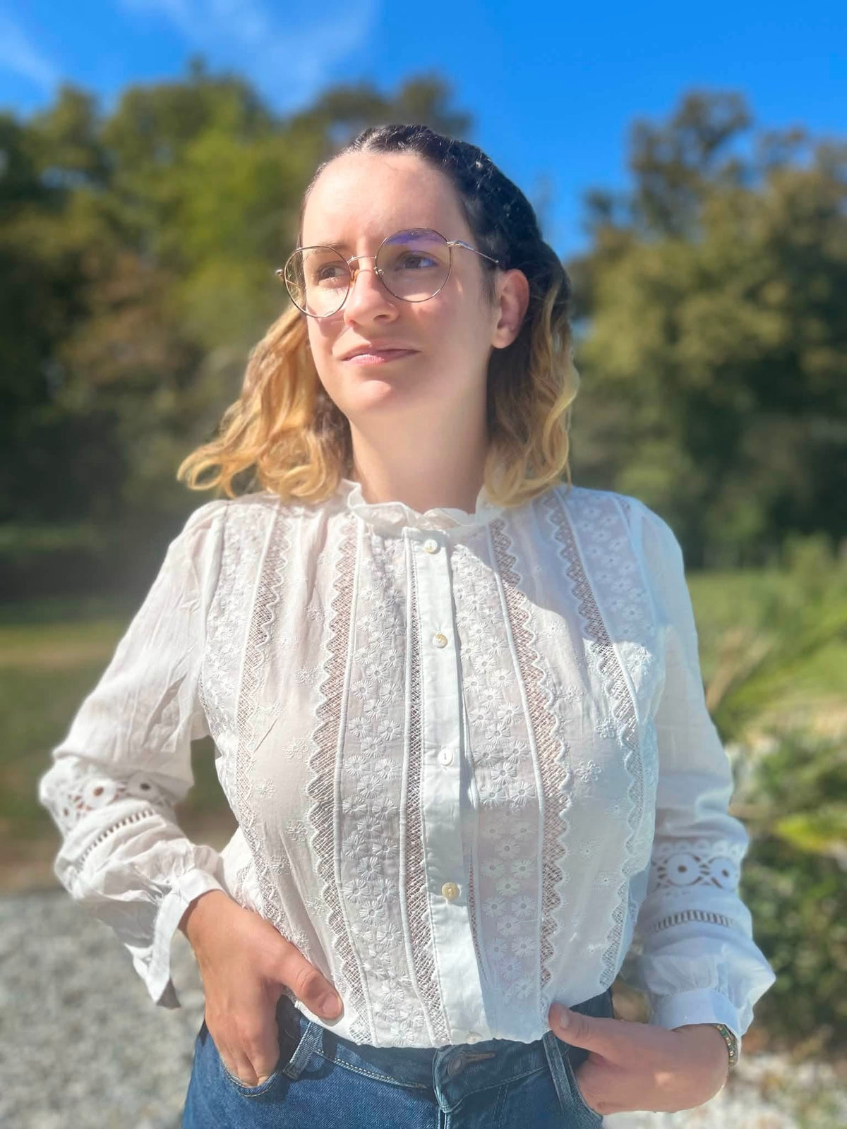 Chemisier Eloïse