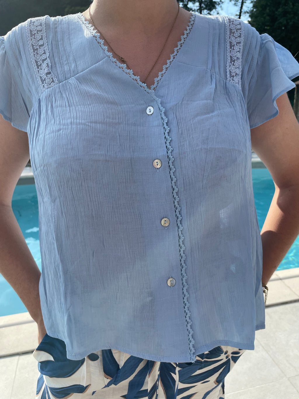T-shirt toile