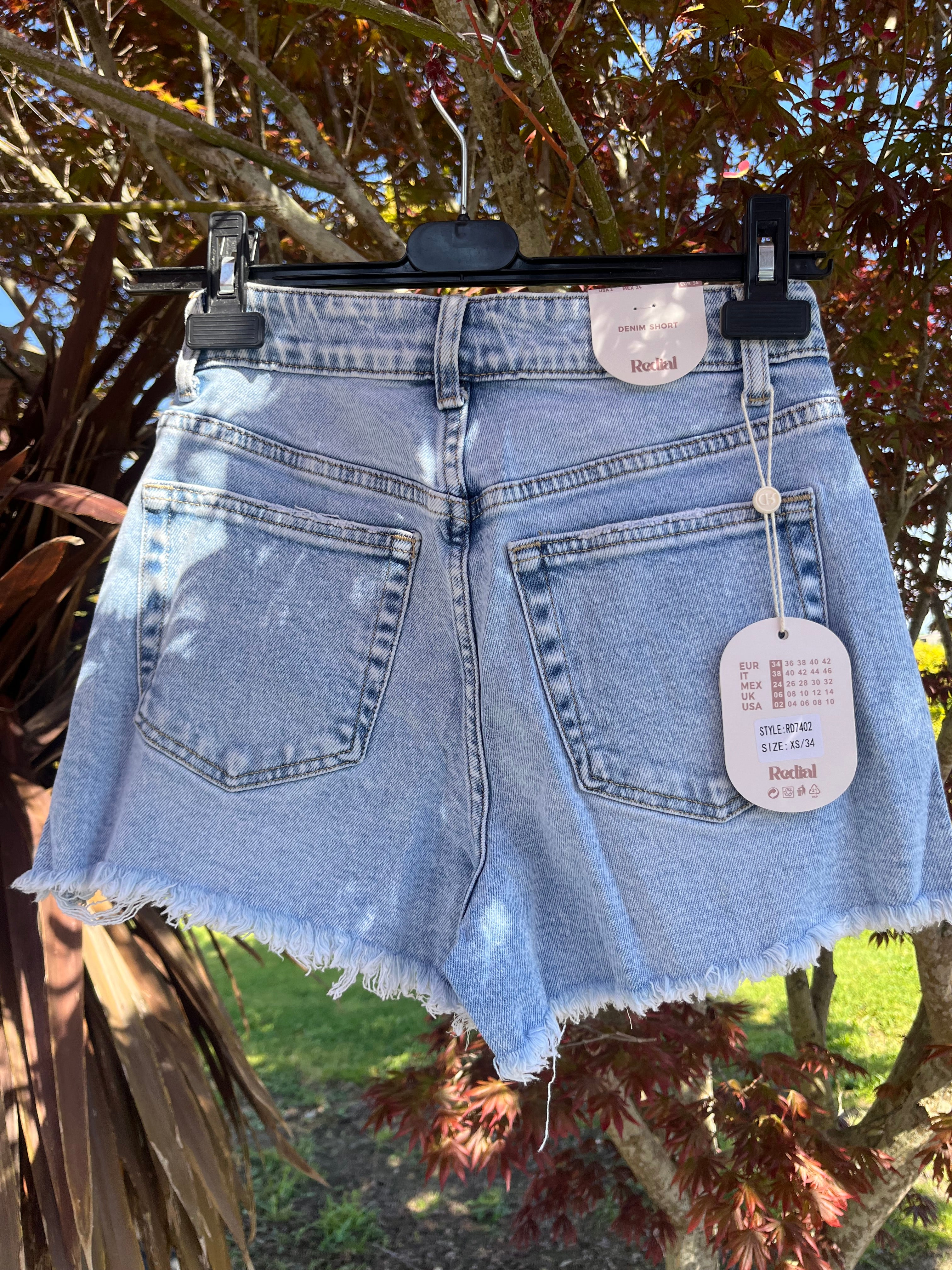 Short fil de grâce