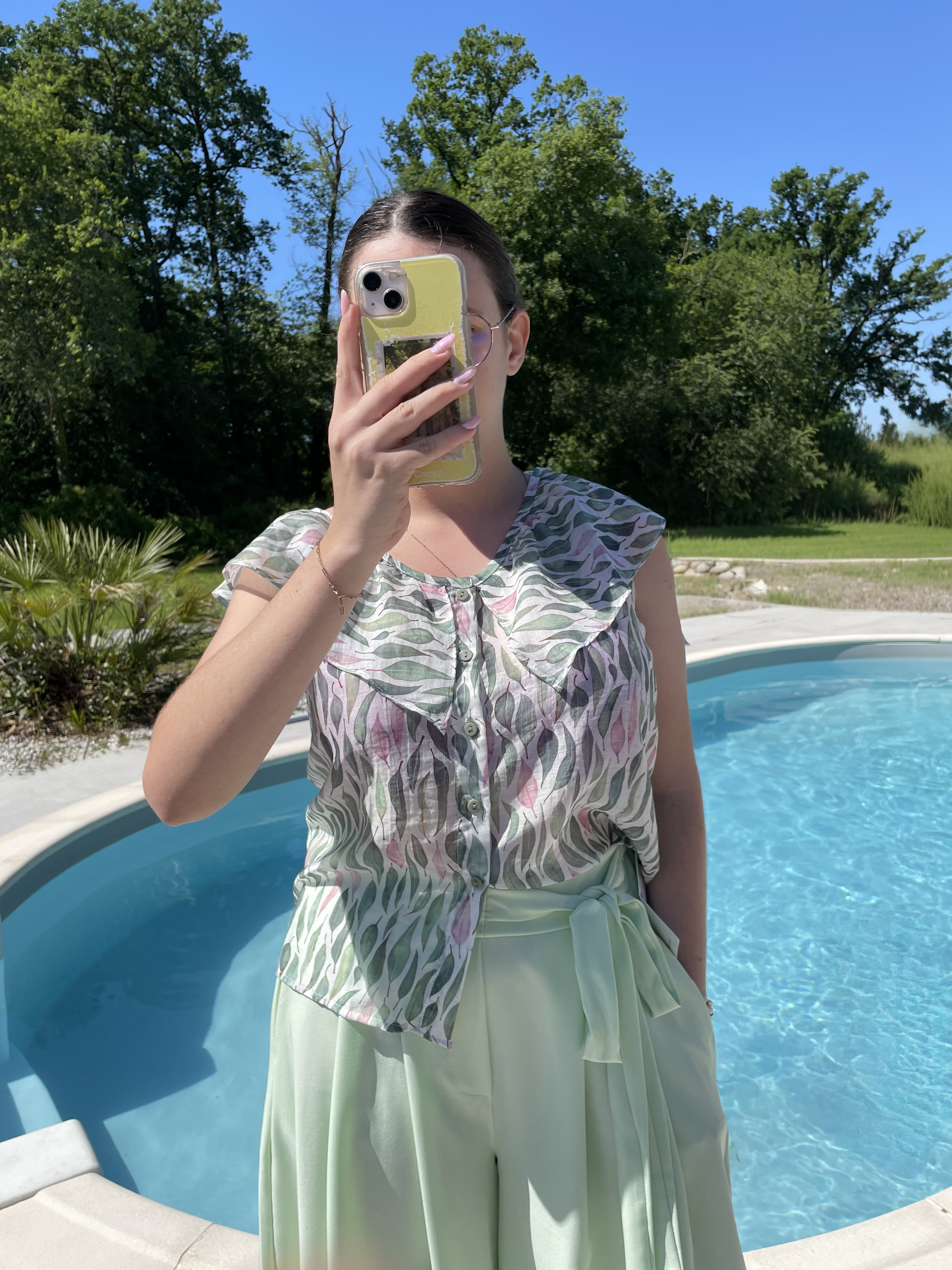 La blouse fluide