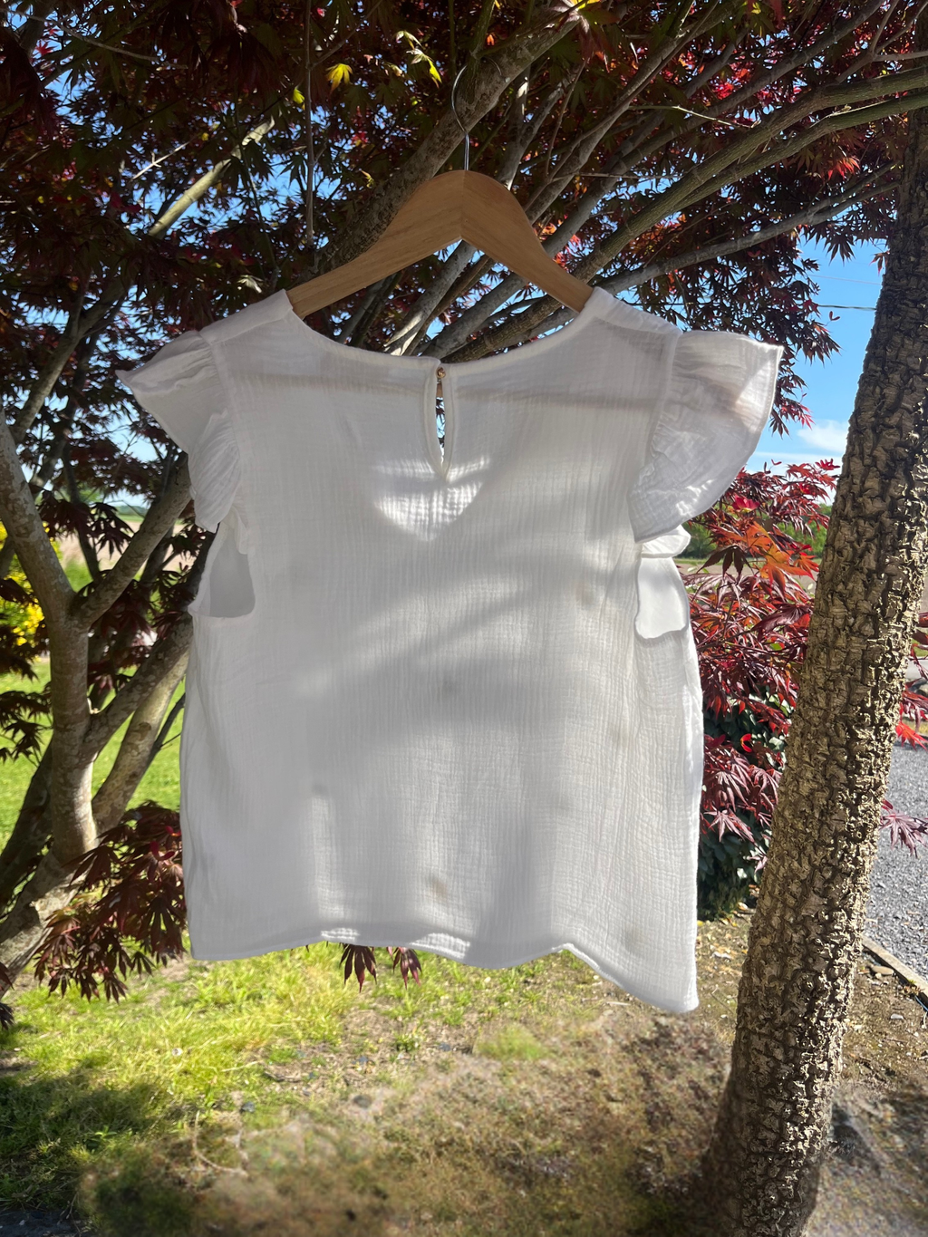 T-shirt citron