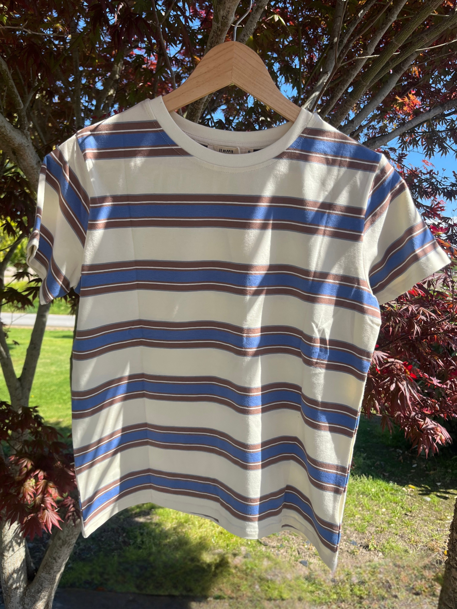 T-shirt rayures marinières classique